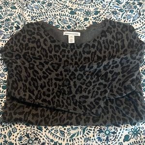 Cheetah Sweater